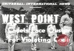 Image West Point cadets New York United States USA, 1951, de la seconde 15 séquences d'archives historiques vidéo 65675062525
