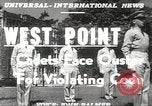 Image West Point cadets New York United States USA, 1951, de la seconde 17 séquences d'archives historiques vidéo 65675062525