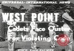 Image West Point cadets New York United States USA, 1951, de la seconde 18 séquences d'archives historiques vidéo 65675062525