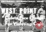 Image West Point cadets New York United States USA, 1951, de la seconde 20 séquences d'archives historiques vidéo 65675062525