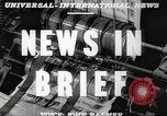 Image Dwight D Eisenhower Holland Hollande, 1951, de la seconde 4 séquences d'archives historiques vidéo 65675062526