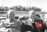 Image Dwight D Eisenhower Holland Hollande, 1951, de la seconde 16 séquences d'archives historiques vidéo 65675062526