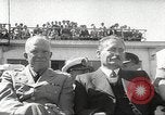 Image Dwight D Eisenhower Holland Hollande, 1951, de la seconde 17 séquences d'archives historiques vidéo 65675062526