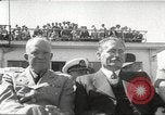 Image Dwight D Eisenhower Holland Hollande, 1951, de la seconde 19 séquences d'archives historiques vidéo 65675062526