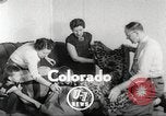 Image tapis de peau de Fourrure Léopard massives en provenance de la Corée Pueblo Colorado USA, 1951, de la seconde 3 séquences d'archives historiques vidéo 65675062527