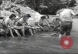 Image chercheurs d'or Dahlonega Georgia USA, 1951, de la seconde 28 séquences d'archives historiques vidéo 65675062528