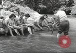 Image chercheurs d'or Dahlonega Georgia USA, 1951, de la seconde 29 séquences d'archives historiques vidéo 65675062528