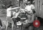 Image chercheurs d'or Dahlonega Georgia USA, 1951, de la seconde 34 séquences d'archives historiques vidéo 65675062528
