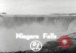 Standbild William Hill Tod in Niagara Falls Zylinder Kanada Niagara Falls, 1951, aus Sekunde 1 historischem Filmmaterial Videoclip 65675062531