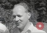 Standbild William Hill Tod in Niagara Falls Zylinder Kanada Niagara Falls, 1951, aus Sekunde 11 historischem Filmmaterial Videoclip 65675062531