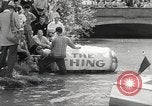 Standbild William Hill Tod in Niagara Falls Zylinder Kanada Niagara Falls, 1951, aus Sekunde 24 historischem Filmmaterial Videoclip 65675062531