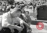 Standbild William Hill Tod in Niagara Falls Zylinder Kanada Niagara Falls, 1951, aus Sekunde 59 historischem Filmmaterial Videoclip 65675062531