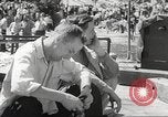 Standbild William Hill Tod in Niagara Falls Zylinder Kanada Niagara Falls, 1951, aus Sekunde 60 historischem Filmmaterial Videoclip 65675062531