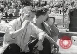 Standbild William Hill Tod in Niagara Falls Zylinder Kanada Niagara Falls, 1951, aus Sekunde 62 historischem Filmmaterial Videoclip 65675062531