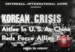 Standbild Clement Attlee Washington DC USA, 1950, aus Sekunde 3 historischem Filmmaterial Videoclip 65675062532