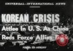 Standbild Clement Attlee Washington DC USA, 1950, aus Sekunde 4 historischem Filmmaterial Videoclip 65675062532