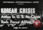 Standbild Clement Attlee Washington DC USA, 1950, aus Sekunde 5 historischem Filmmaterial Videoclip 65675062532