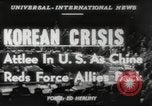 Standbild Clement Attlee Washington DC USA, 1950, aus Sekunde 6 historischem Filmmaterial Videoclip 65675062532
