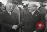 Standbild Clement Attlee Washington DC USA, 1950, aus Sekunde 21 historischem Filmmaterial Videoclip 65675062532