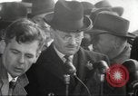 Standbild Clement Attlee Washington DC USA, 1950, aus Sekunde 31 historischem Filmmaterial Videoclip 65675062532