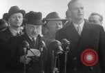 Standbild Clement Attlee Washington DC USA, 1950, aus Sekunde 34 historischem Filmmaterial Videoclip 65675062532