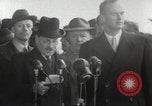 Standbild Clement Attlee Washington DC USA, 1950, aus Sekunde 35 historischem Filmmaterial Videoclip 65675062532