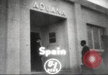 Image of international jewelery exhibition Spain, 1950, second 1 stock footage video 65675062534