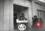 Image of international jewelery exhibition Spain, 1950, second 3 stock footage video 65675062534