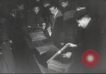 Image of international jewelery exhibition Spain, 1950, second 5 stock footage video 65675062534