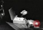 Image of international jewelery exhibition Spain, 1950, second 9 stock footage video 65675062534