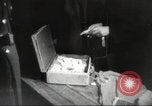 Image of international jewelery exhibition Spain, 1950, second 10 stock footage video 65675062534