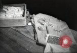 Image of international jewelery exhibition Spain, 1950, second 15 stock footage video 65675062534