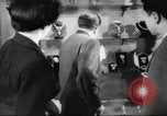 Image of international jewelery exhibition Spain, 1950, second 20 stock footage video 65675062534