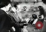 Image of international jewelery exhibition Spain, 1950, second 23 stock footage video 65675062534
