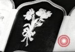 Image of international jewelery exhibition Spain, 1950, second 25 stock footage video 65675062534