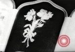 Image of international jewelery exhibition Spain, 1950, second 26 stock footage video 65675062534