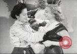 Image of international jewelery exhibition Spain, 1950, second 28 stock footage video 65675062534