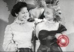 Image of international jewelery exhibition Spain, 1950, second 30 stock footage video 65675062534
