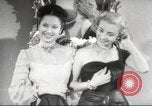 Image of international jewelery exhibition Spain, 1950, second 31 stock footage video 65675062534