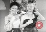 Image of international jewelery exhibition Spain, 1950, second 32 stock footage video 65675062534