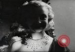 Image of international jewelery exhibition Spain, 1950, second 34 stock footage video 65675062534
