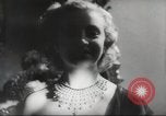 Image of international jewelery exhibition Spain, 1950, second 35 stock footage video 65675062534