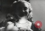 Image of international jewelery exhibition Spain, 1950, second 36 stock footage video 65675062534
