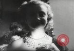 Image of international jewelery exhibition Spain, 1950, second 37 stock footage video 65675062534