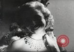 Image of international jewelery exhibition Spain, 1950, second 38 stock footage video 65675062534