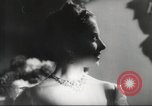 Image of international jewelery exhibition Spain, 1950, second 40 stock footage video 65675062534