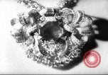 Image of international jewelery exhibition Spain, 1950, second 55 stock footage video 65675062534