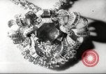 Image of international jewelery exhibition Spain, 1950, second 56 stock footage video 65675062534