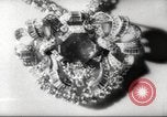 Image of international jewelery exhibition Spain, 1950, second 57 stock footage video 65675062534