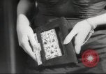 Image of international jewelery exhibition Spain, 1950, second 58 stock footage video 65675062534